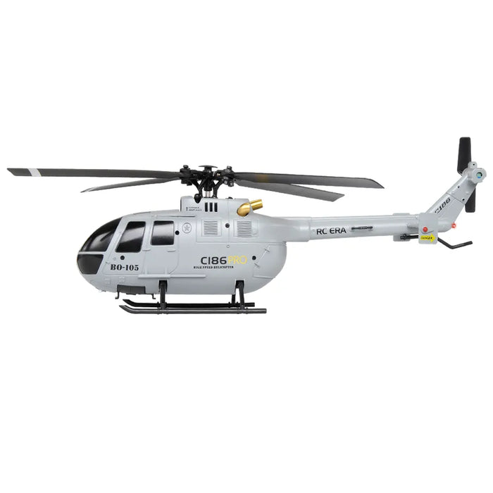 C186 Pro B105 - 2.4G RTF RC Helicopter with 4 Propellers and 6 Axis Electronic Gyroscope - Ideal for Remote Control Hobby Enthusiasts