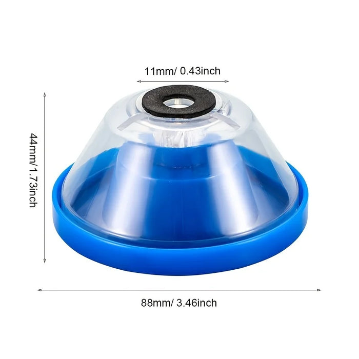 Dustproof Cover Impact Drill - Household Electric Drill Bit Dust Bowl Connection Accessory, Dustproof Tool - Ideal for Dust Management and Cleanliness at Home