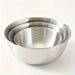 3-Piece Stainless Steel Mixing Bowl Set with Measurement Marks – Thick & Rust-Resistant