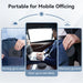 EMEET OfficeCore M1A USB Conference Speakerphone — 360° 2‑Mic Pickup