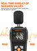 POROMETISTO-SL01 Digital Sound Level Meter — Handheld 30–130 dB A/C Weighted