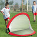 Foldable Kids Football Goal – Portable Outdoor Training Net (82 x 48 x 48 cm)
