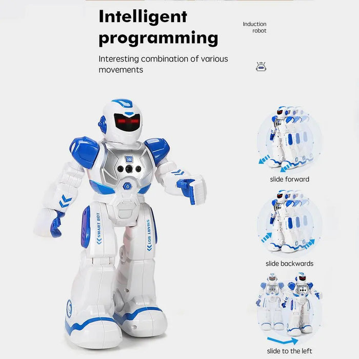2021 Hot RC Robot - Smart Walking, Singing and Dancing Action Figure with Gesture Sensor - Ideal Toy Gift for Children