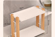 Wooden Countertop Organiser – Cosmetic & Coffee Station Shelf for Vanity