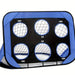 Garden Football Goal – Portable Trapezoid Frame with 3‑Minute Pop‑Up