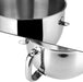 6-Quart Stainless Steel Mixing Bowl for KitchenAid Epicurean & Professional Bowl-Lift Mixers