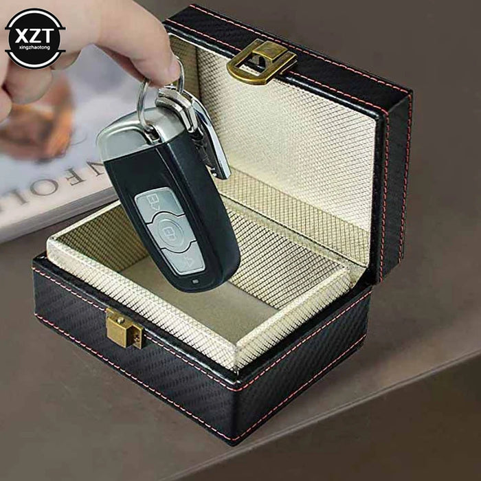 RFID Faraday Box – Anti‑theft Key Fob & Mobile Signal Blocker