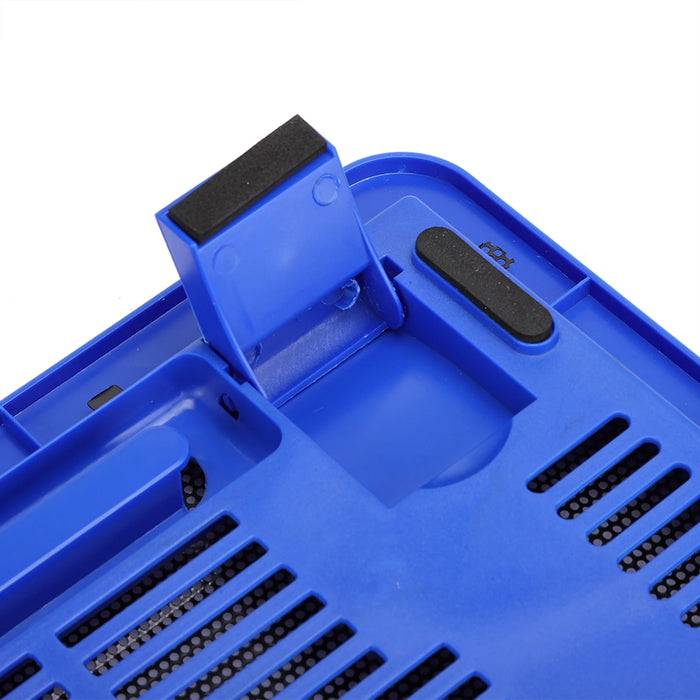 Laptop Cooling Pad with 130mm Fan, USB Powered — For 14-inch and Below