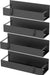 Magnetic Fridge Spice Shelf — Hanging Space-Saving Kitchen Storage Rack