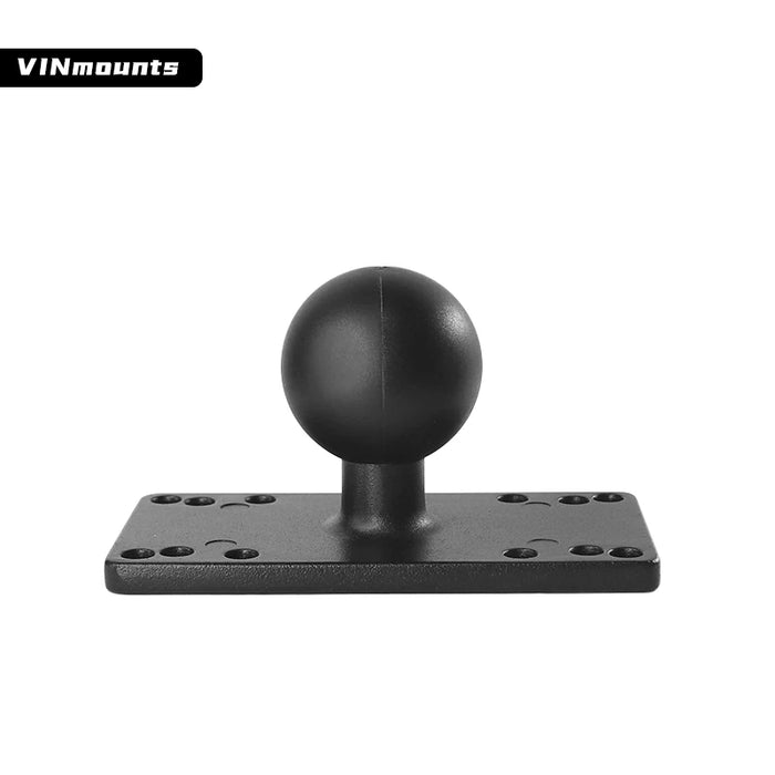 Aluminium Fishfinder Mount — 1.5in C‑Size Ball, Compatible with Garmin/Humminbird/Lowrance (for RAM mounts)