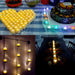 Rechargeable LED Tea Lights with Timer & Remote — Flameless Candles for Weddings & Home