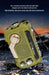 Hand-Crank Emergency Radio & Power Bank — USB, Solar, Bluetooth, DAB