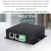 2.5G PoE Splitter 30/60/90W — Wall-mount, Isolated Ports, 10/100/1000/2500 Mbps