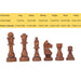 Wooden 32-Piece Chess Set — King 110mm with Leather Board, Gift for Teens & Adults