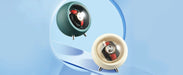 USB Motor Watch Winder Box for Automatic Watches — Rotating Display