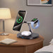 30W 3-in-1 Magnetic Wireless Charger Stand — Fast Charge for iPhone 12–17, Apple Watch (Series 2–8 & SE) & AirPods