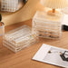 Transparent Jewellery Storage Box — Necklace Tray (3- or 5-layer)