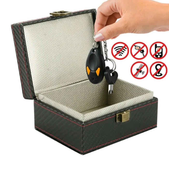 Signal‑Blocking Faraday Box for Keys & Phones — Key Fob Protector