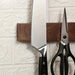 16-inch Walnut Magnetic Knife Holder – Wooden Wall-Mount Knife Strip