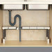 Adjustable Under-Sink Storage Rack — Expandable Kitchen & Bathroom Organizer (Single/Double Layer)