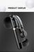 Q08 Handheld Gimbal Stabiliser & Selfie Stick with Bluetooth Remote for Smartphones