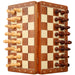Rosewood Luxury Chess Set with Two Extra Queens and Storage Box — Professional Tournament Board (Adults)