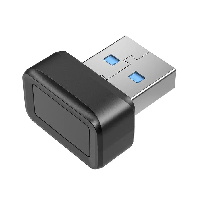 USB Fingerprint Key — Windows Hello biometric USB security key for PC & laptop