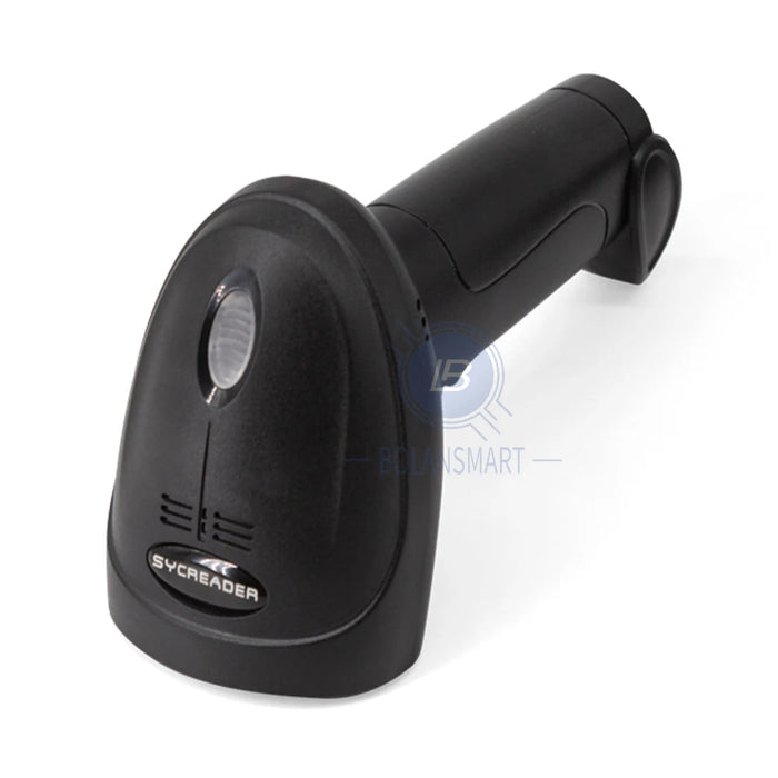 U12 1D/2D Barcode Scanner — Wired, Bluetooth & Wireless for Retail and Logistics