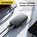 Essager Ultra Thin 65W GaN Travel Charger Quick Charge 4.0 PD3.0 PPS Portable Type C Charger For iPhone Samsung Macbook Laptop
