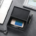 PU Leather Faraday Box for Car Keys – RFID Signal‑Blocking Key Fob Protector