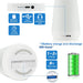 MBZ085 White Noise Machine for Babies — 28 Soothing Sounds, Colour Night Light, Rechargeable