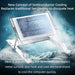 Semiconductor Laptop Cooler – Aluminium Gaming Base, Multi‑Speed, 12–18 inch