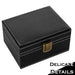 Faraday Box for Car Keys — RFID Signal-Blocking PU Leather Key Safe