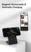 MagSafe Magnetic Wireless Charger Dock Stand — 15W Fast Charge for iPhone 12–16 (Mini/Pro/Max/Plus)