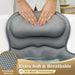 Luxury Bath Pillow with 3D Air Mesh & Secure Suction — Neck and Back Support, Machine Washable