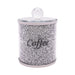 3-Piece Glass Canister Set with Stainless Steel Lids — Airtight Food Storage (10 x 14cm)