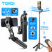 C22 AI Face-Tracking Handheld Gimbal Stabiliser — 3‑in‑1 Selfie Stick & Tripod for Smartphones