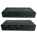4K HDMI KVM Switch — 2-Host USB & HDMI, Share Monitor, Keyboard & Mouse