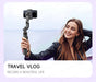 C22 AI Face-Tracking Handheld Gimbal Stabiliser — 3‑in‑1 Selfie Stick & Tripod for Smartphones