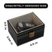 Faraday Box for Car Keys — RFID Signal-Blocking PU Leather Key Safe
