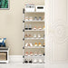 Multi-layer Dustproof Shoe Rack — 3–7 Tier Space-saving Organiser