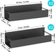 Magnetic Fridge Spice Shelf — Hanging Space-Saving Kitchen Storage Rack