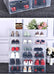 Transparent 6-Pack Shoe Storage Boxes — Thickened, Foldable, Dustproof & Stackable