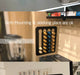 Rotating Coffee Capsule Tower – Aluminium Pod Holder for 24 or 40 Nespresso Original Capsules