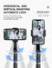 Q08 Handheld Gimbal Stabiliser & Selfie Stick with Bluetooth Remote for Smartphones