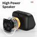Smart Alarm Clock with Bluetooth Speaker, Weather Display & Photo Frame
