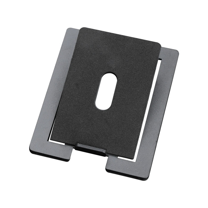 Desktop Speaker Stand — Carbon Steel Shock-Absorbing Base for Improved Sound