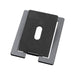 Desktop Speaker Stand — Carbon Steel Shock-Absorbing Base for Improved Sound