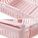 Hanging Fridge Drawer – Pull-Out Egg & Fruit Storage (PP Plastic, Adjustable)