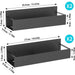 Magnetic Fridge Spice Shelf — Hanging Space-Saving Kitchen Storage Rack